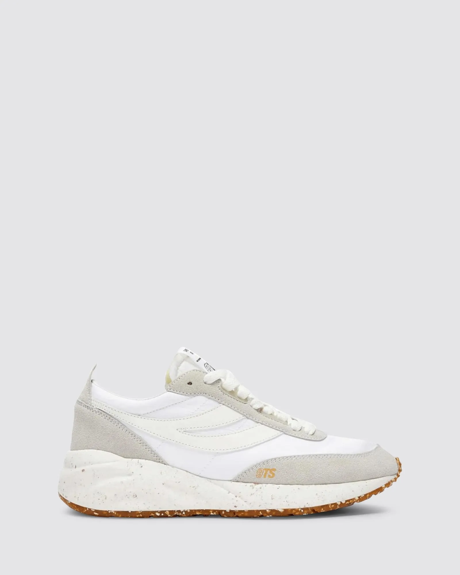 4089 TRAINING SNEAKERS 9TS SLIM VEGAN WHITE-AVORIO