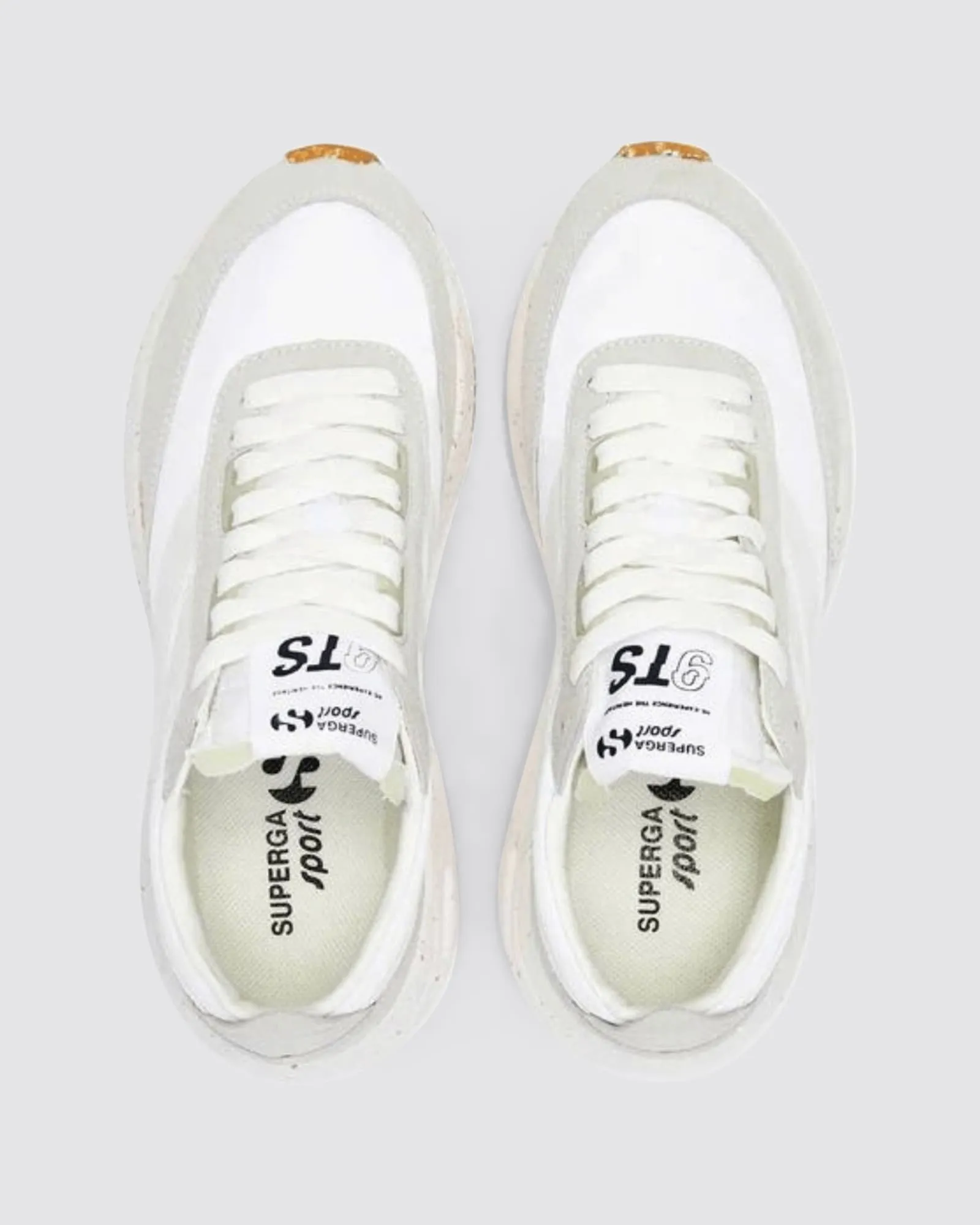 4089 TRAINING SNEAKERS 9TS SLIM VEGAN WHITE-AVORIO