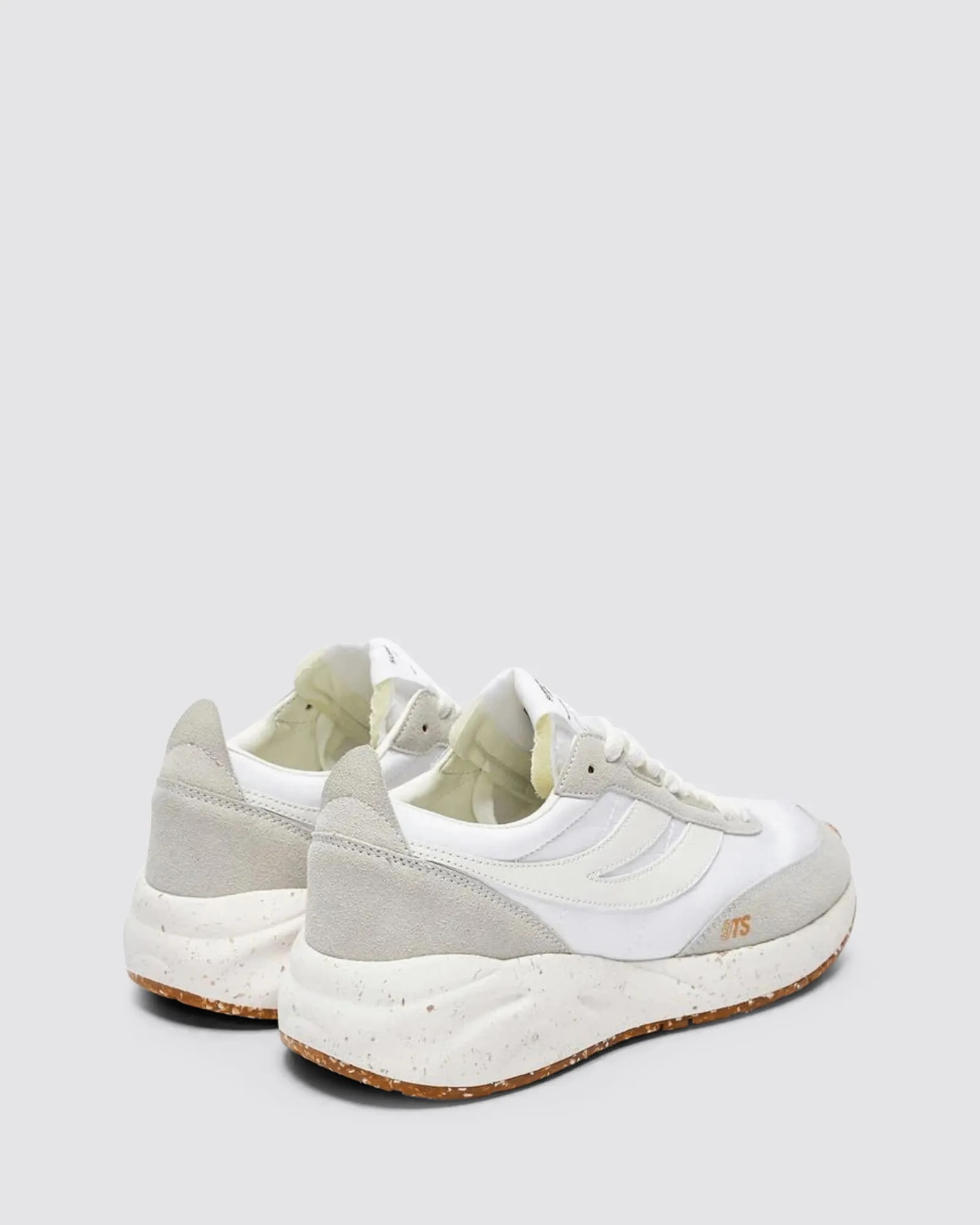 4089 TRAINING SNEAKERS 9TS SLIM VEGAN WHITE-AVORIO