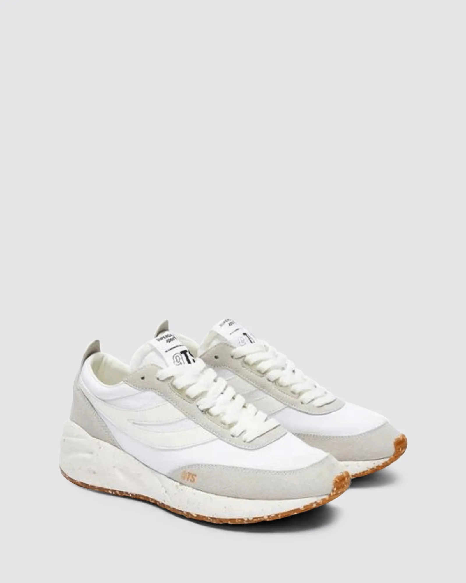 4089 TRAINING SNEAKERS 9TS SLIM VEGAN WHITE-AVORIO