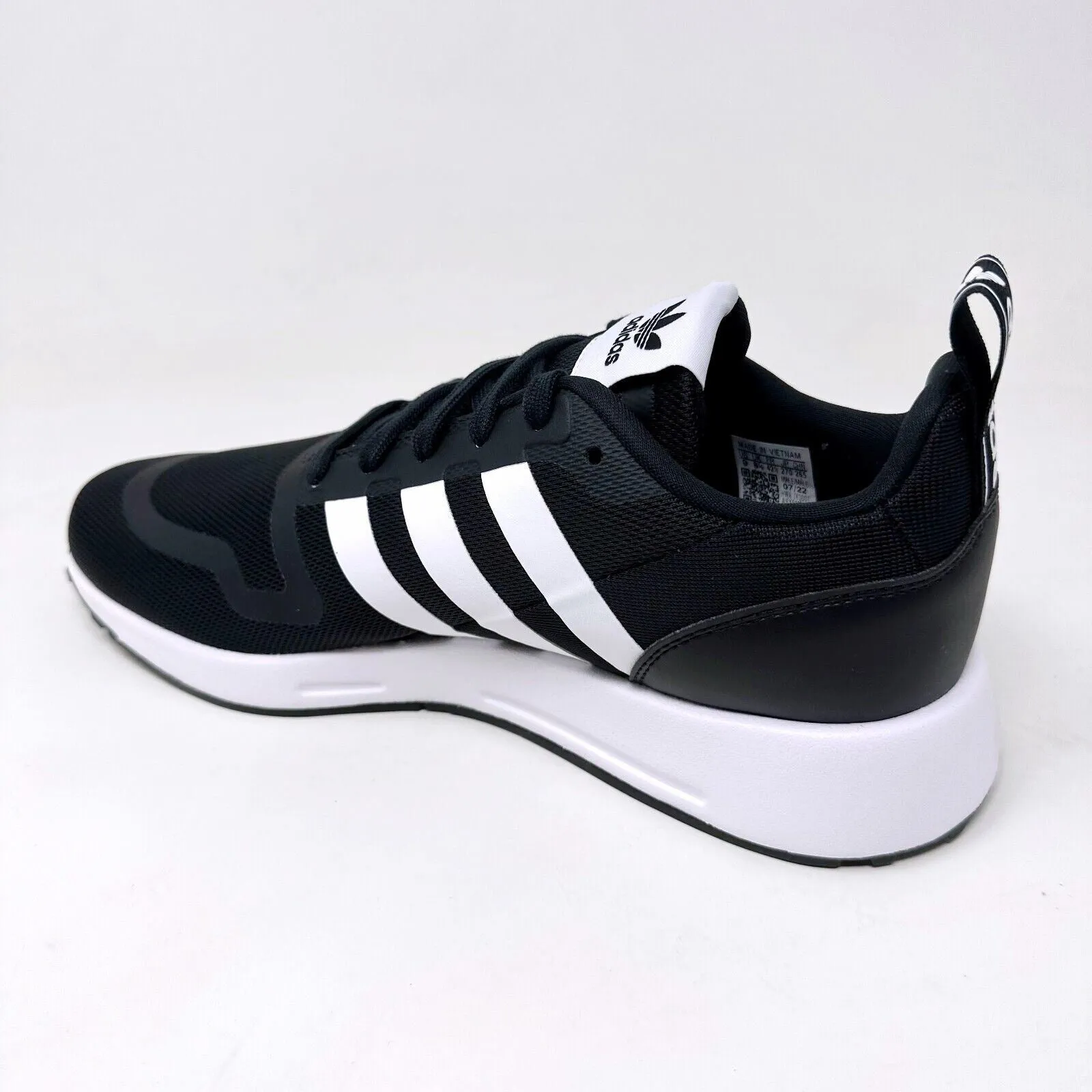 Adidas Originals Multix Black White Mens Running Trainers Sneakers FX5119