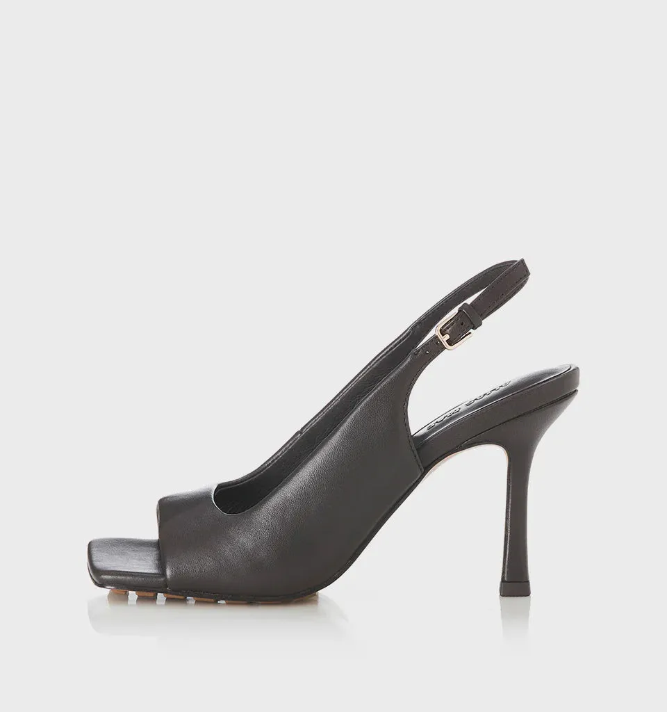 Alias Mae Letty Heel in Chocolate