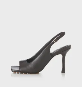 Alias Mae Letty Heel in Chocolate