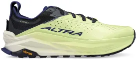 Altra Olympus 6 Mens Trail Running Shoes - Green
