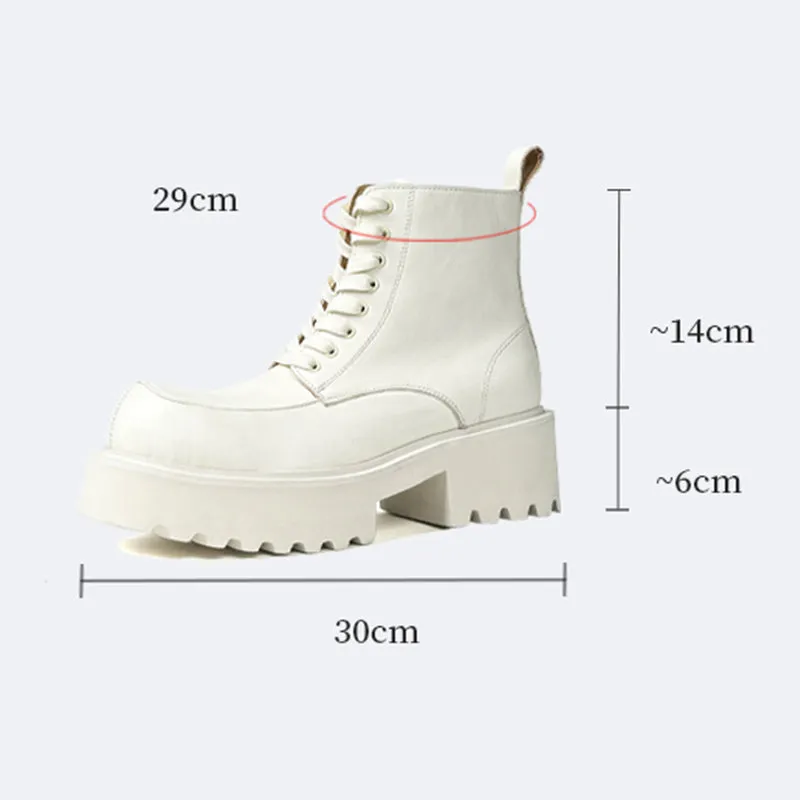 Auburnyx Classic Business Boots