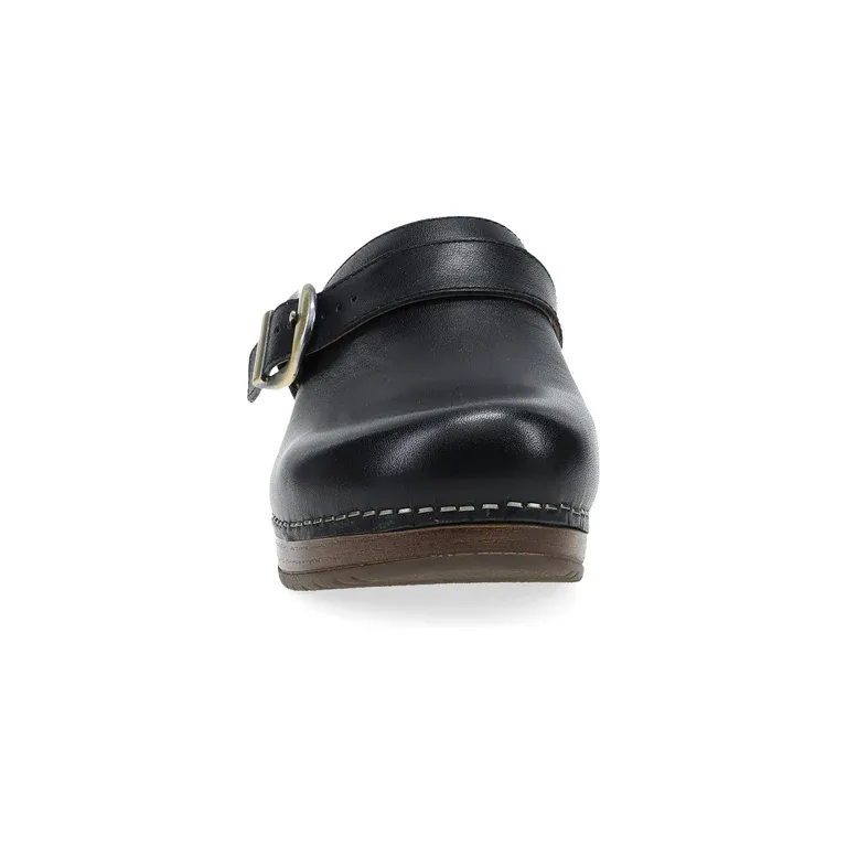 Baylor Belted Clog in Black