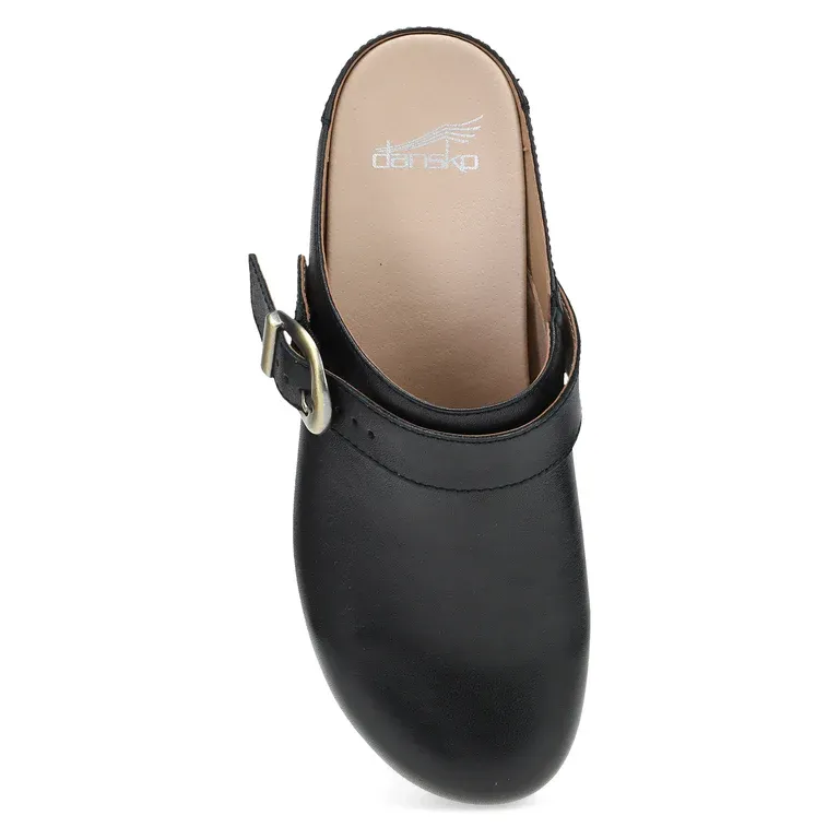 Baylor Belted Clog in Black