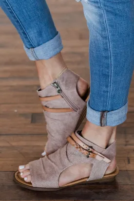 Blowfish Blumoon Sandals- Desert Rose