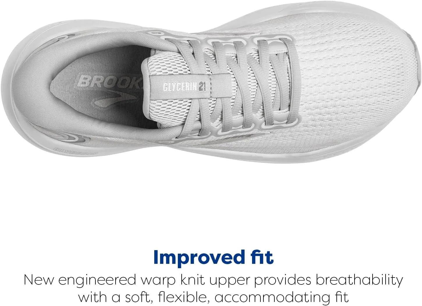 Brooks Men??s Glycerin 21 Neutral Running Shoe