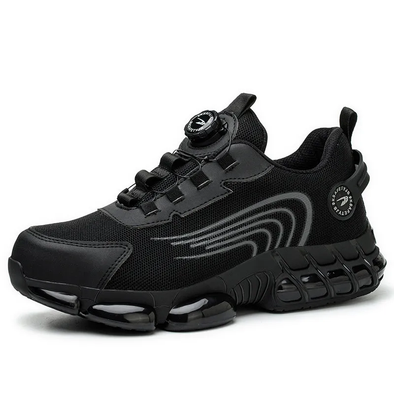 Comfortable non-slip steel toe men's tennis shoes safety shoes 2024 New M262