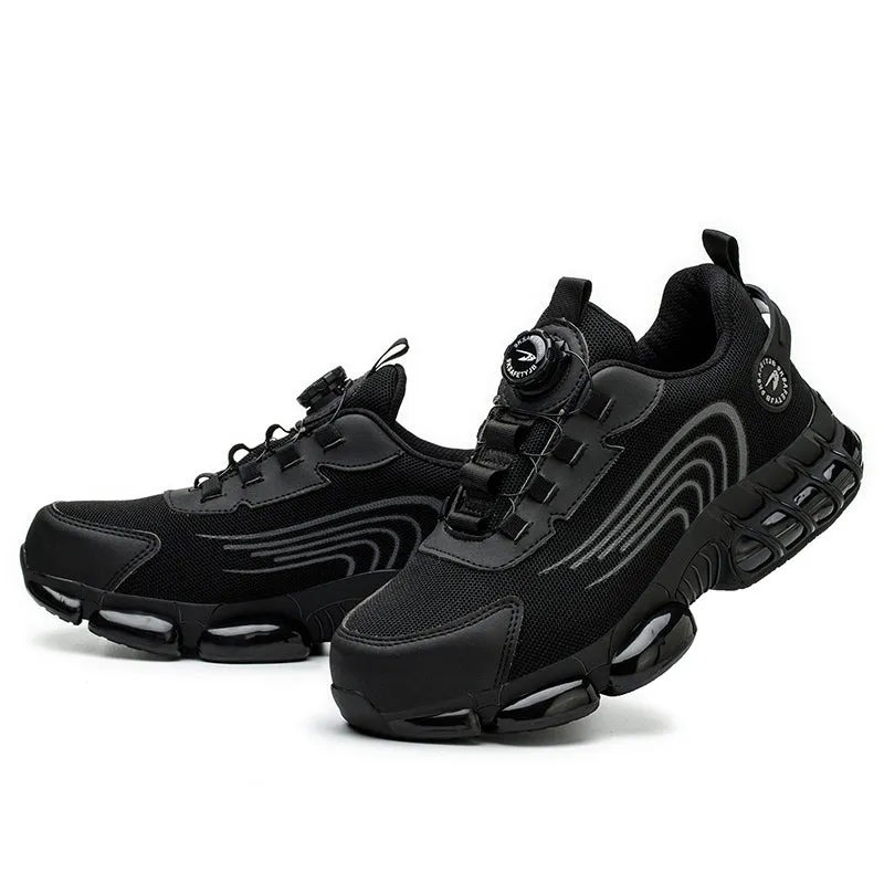 Comfortable non-slip steel toe men's tennis shoes safety shoes 2024 New M262
