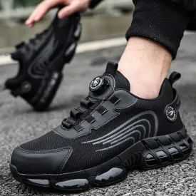 Comfortable non-slip steel toe men's tennis shoes safety shoes 2024 New M262