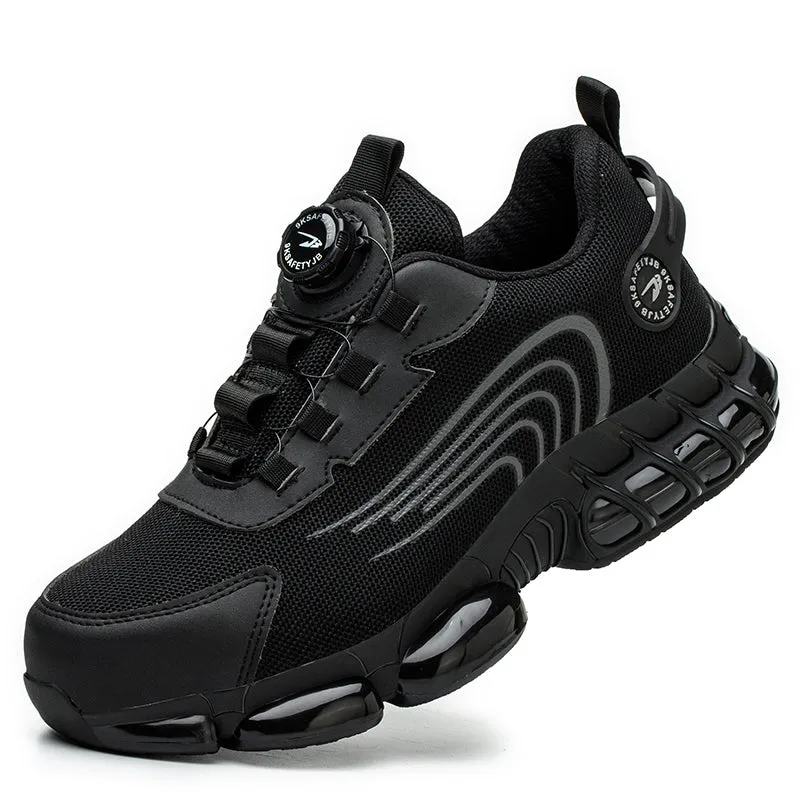 Comfortable non-slip steel toe men's tennis shoes safety shoes 2024 New M262