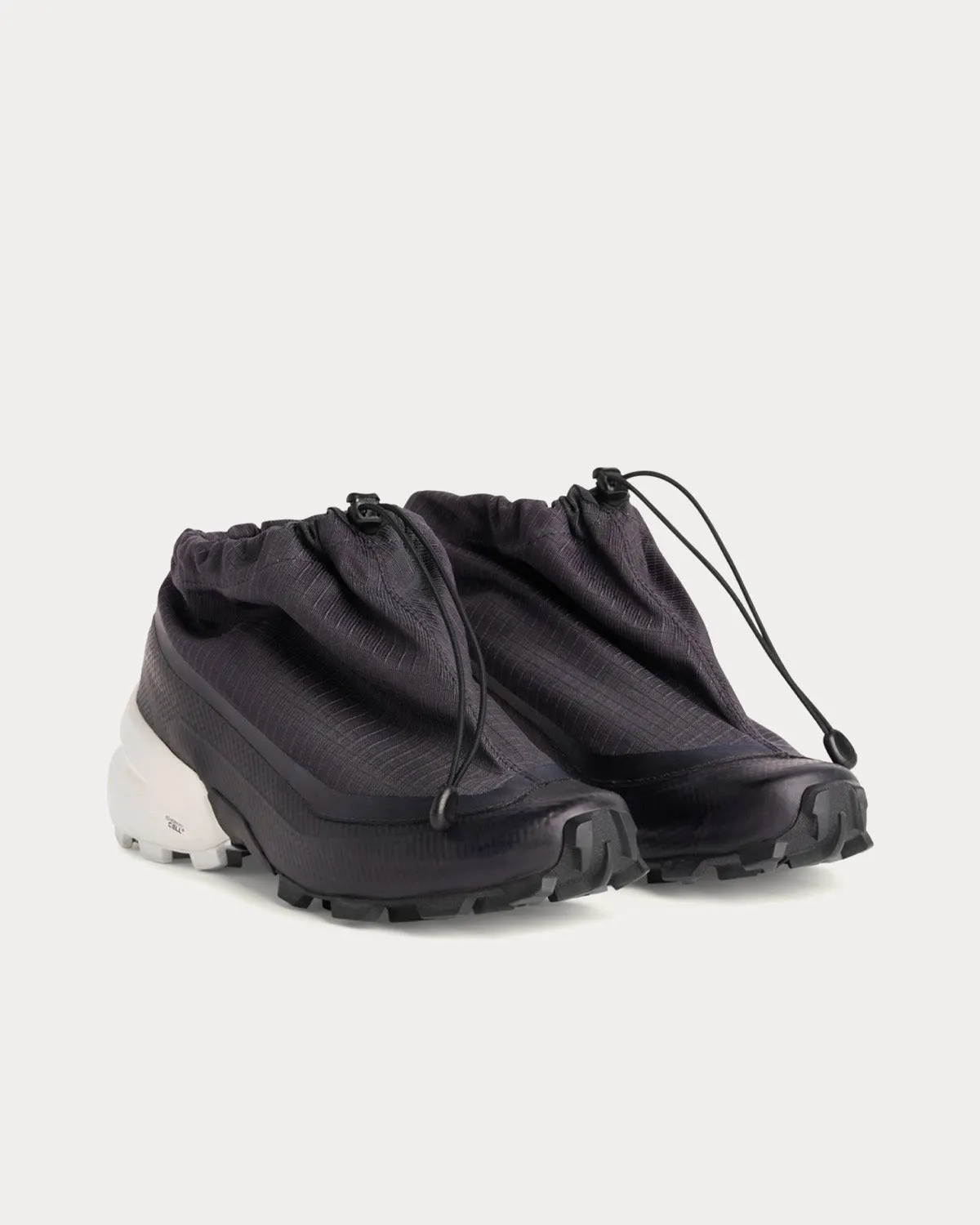 Cross Low Black Low Top Sneakers