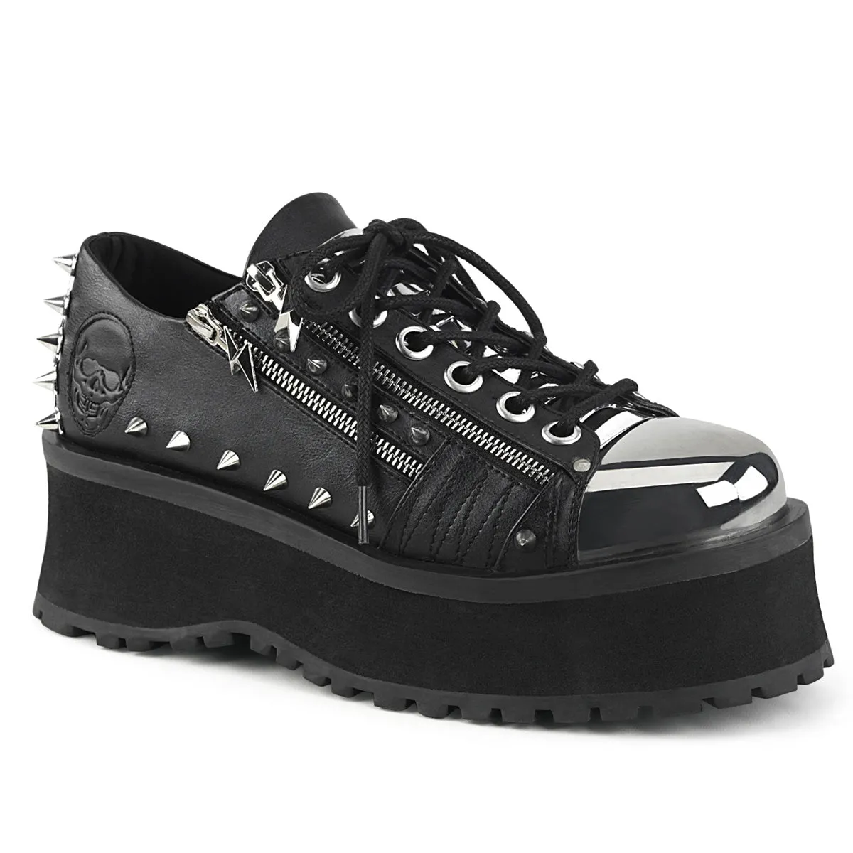 DemoniaCult Gravedigger 04 Unisex/Mens Platform