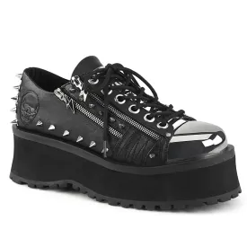 DemoniaCult Gravedigger 04 Unisex/Mens Platform