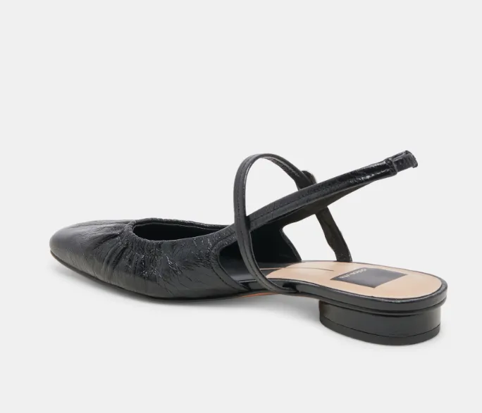 Dolce Vita Rianne Flats Midnight Crinkle Patent
