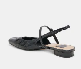 Dolce Vita Rianne Flats Midnight Crinkle Patent