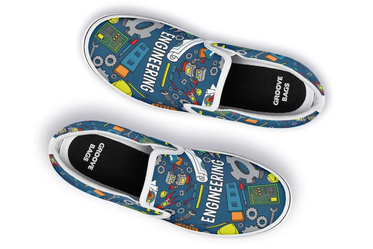 Engineering Slip-On Shoes