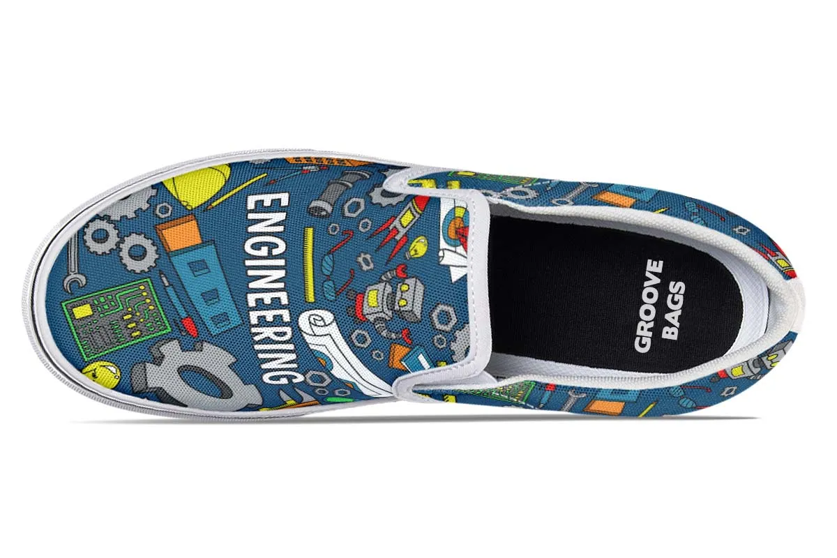 Engineering Slip-On Shoes