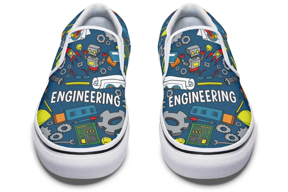 Engineering Slip-On Shoes