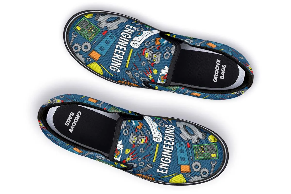 Engineering Slip-On Shoes