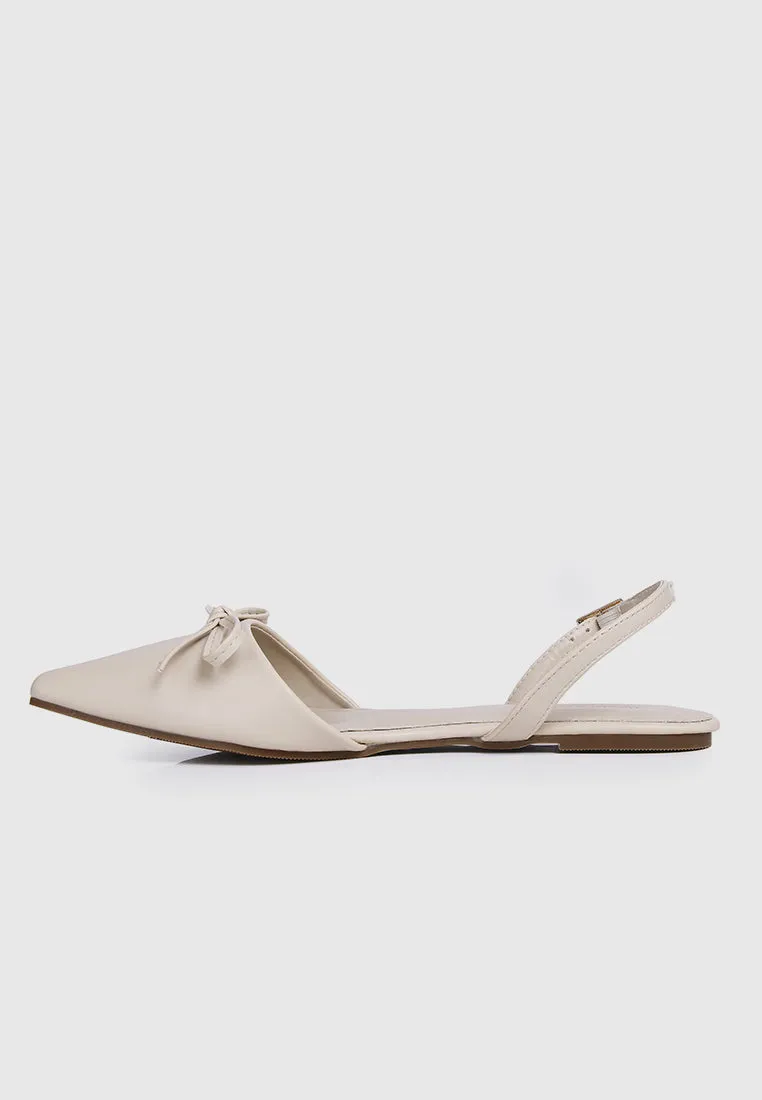 Esra Flats & Ballerina (Almond)
