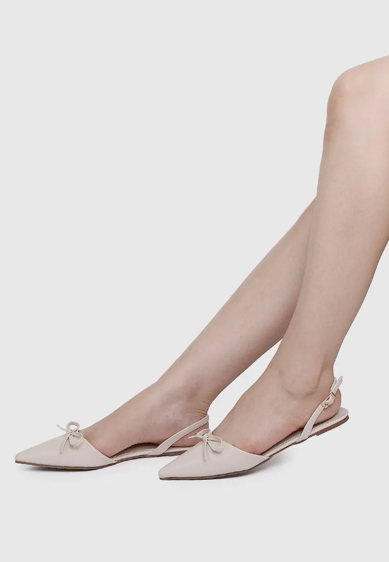 Esra Flats & Ballerina (Almond)