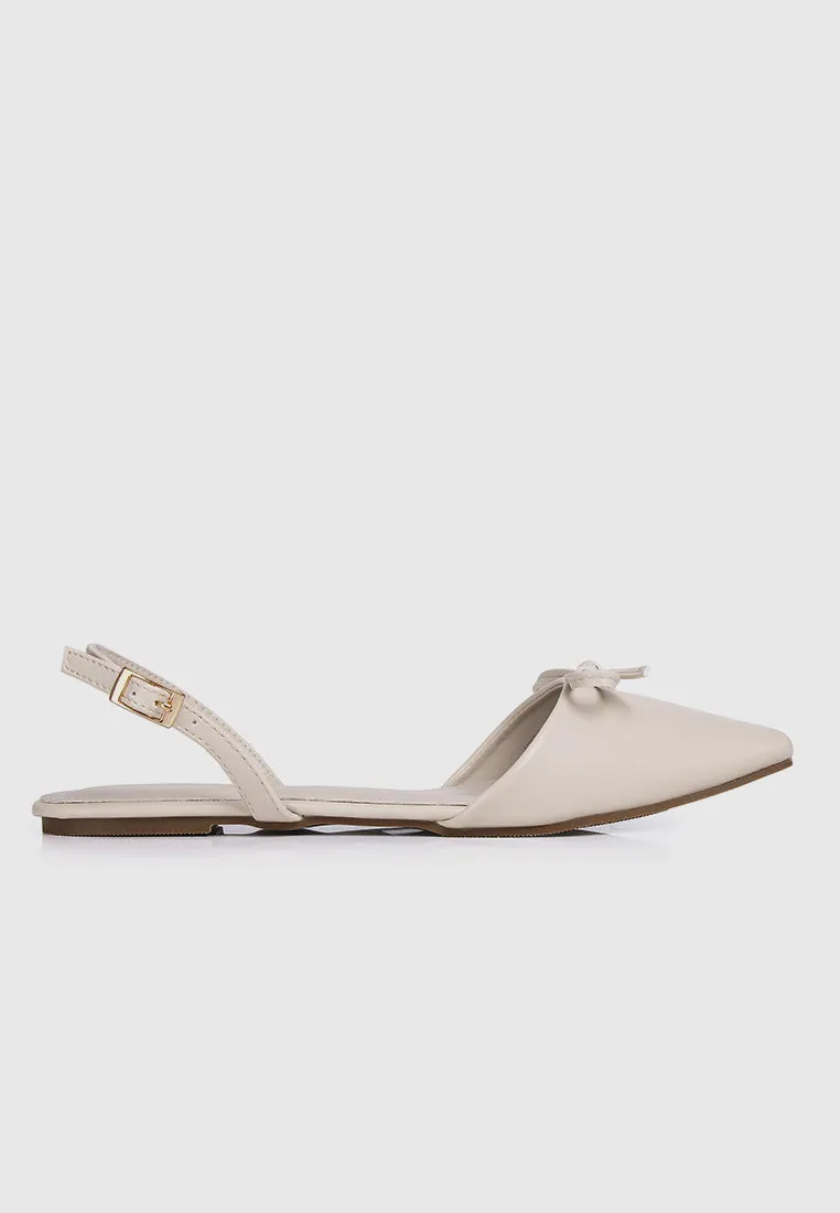 Esra Flats & Ballerina (Almond)