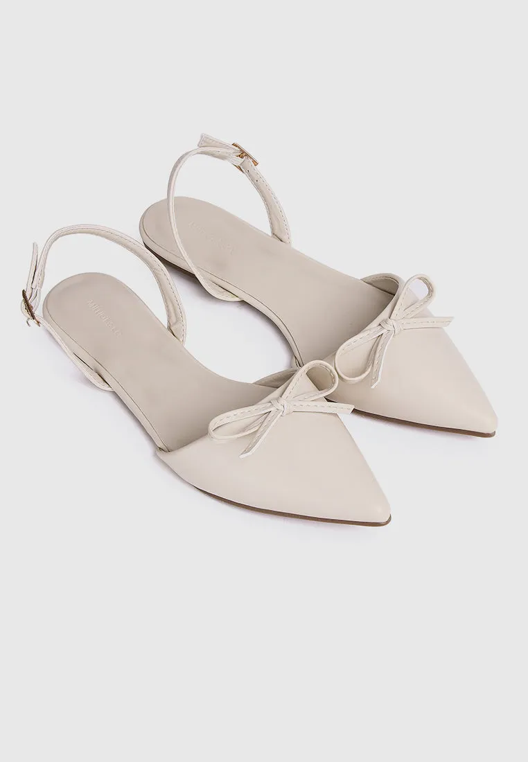 Esra Flats & Ballerina (Almond)