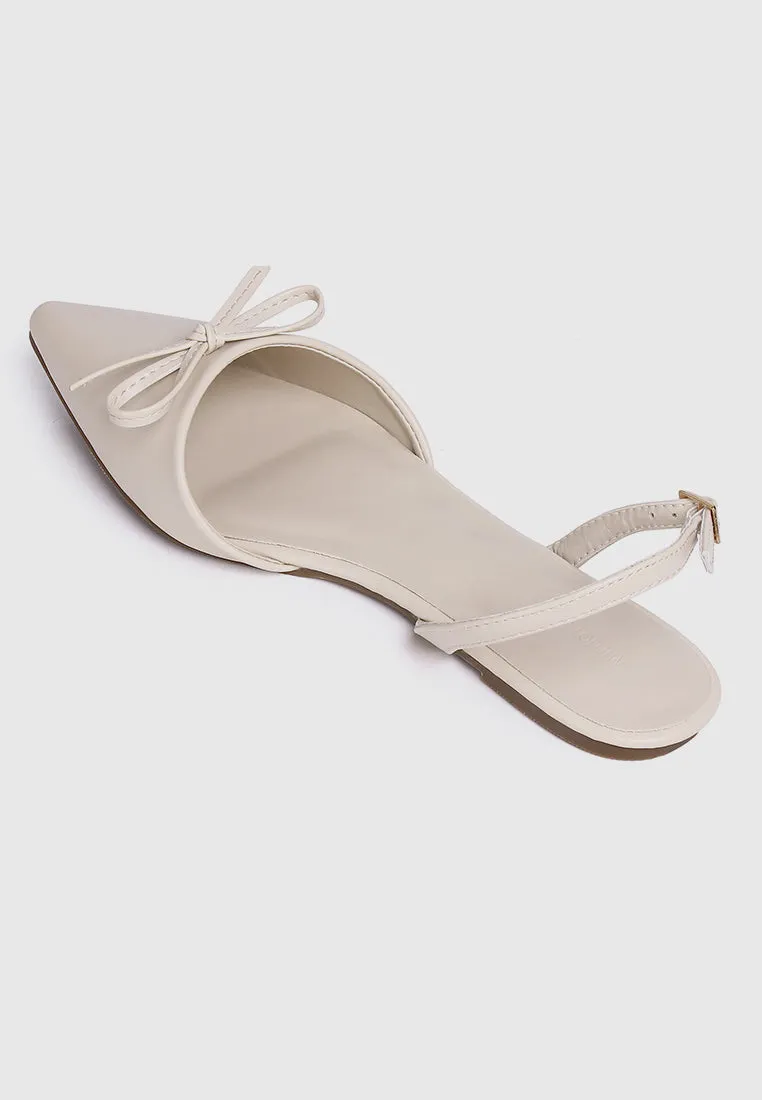 Esra Flats & Ballerina (Almond)