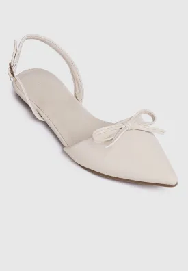 Esra Flats & Ballerina (Almond)