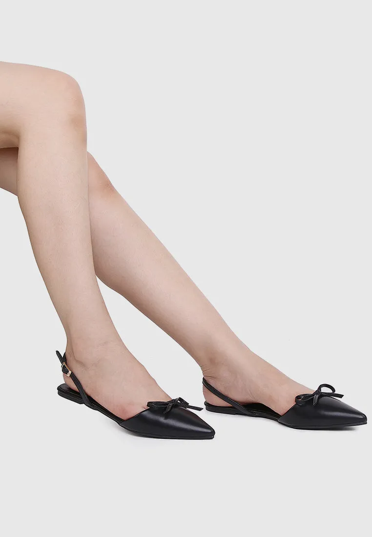 Esra Flats & Ballerina (Black)