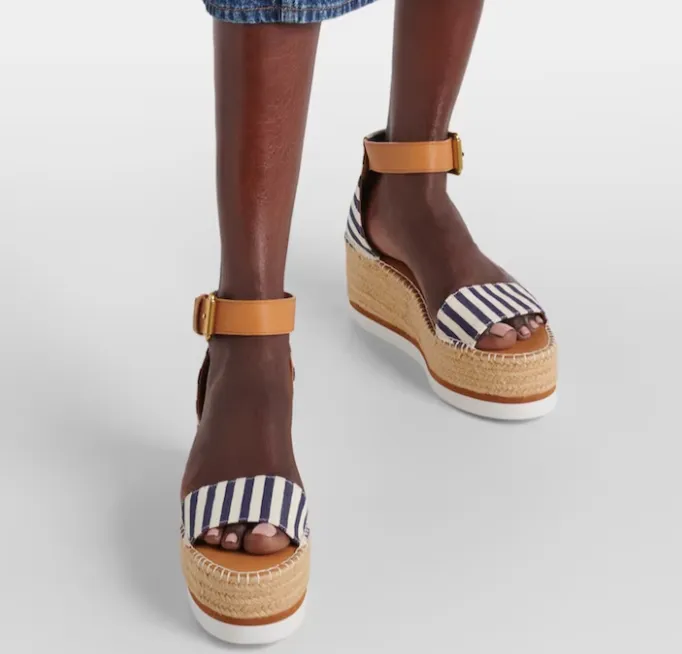 Glyn Platform Espadrille