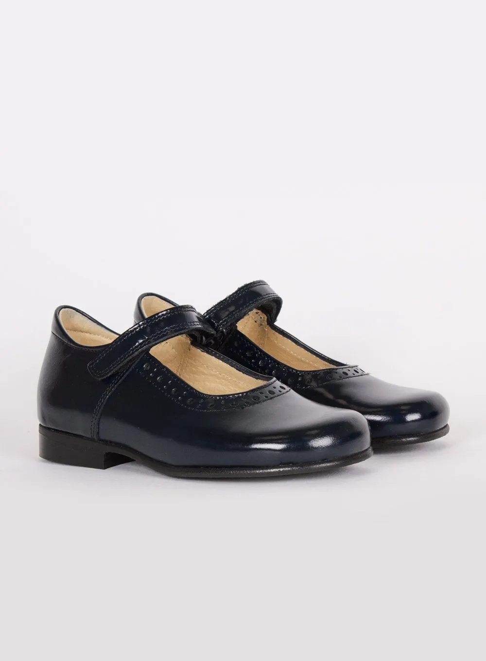 Hampton Classics Katherine School Shoes in Black