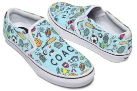 Head Coach Slip-On Shoes