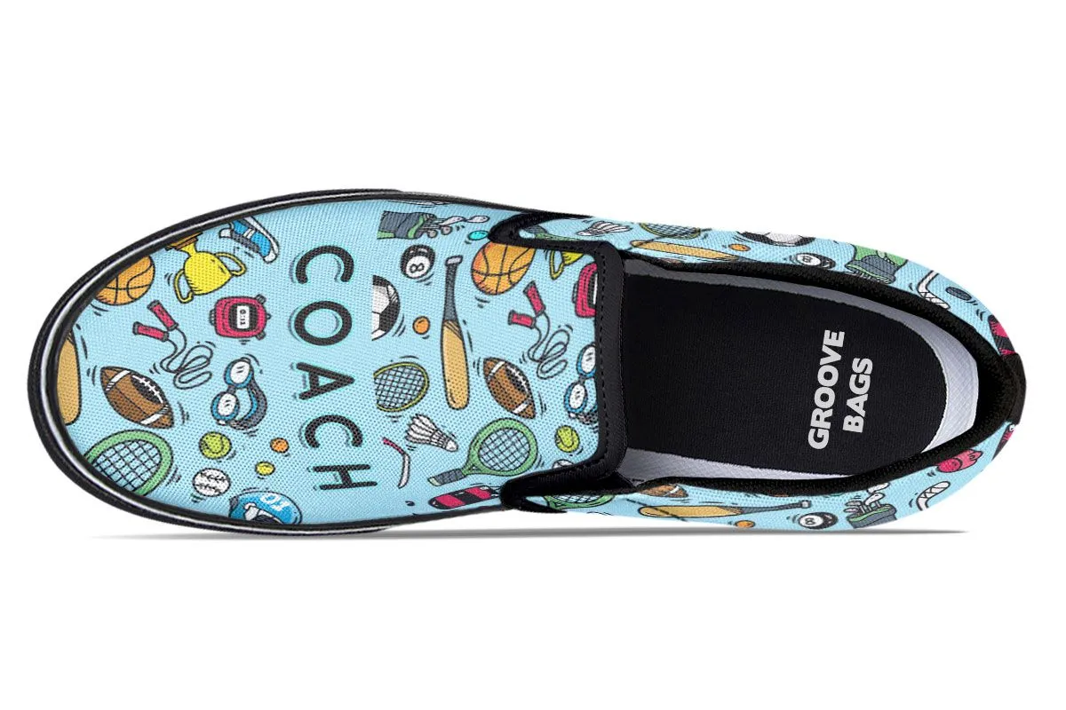 Head Coach Slip-On Shoes