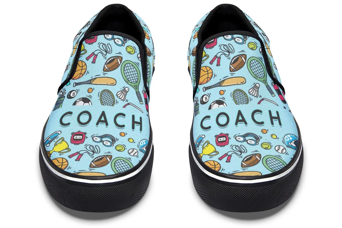 Head Coach Slip-On Shoes