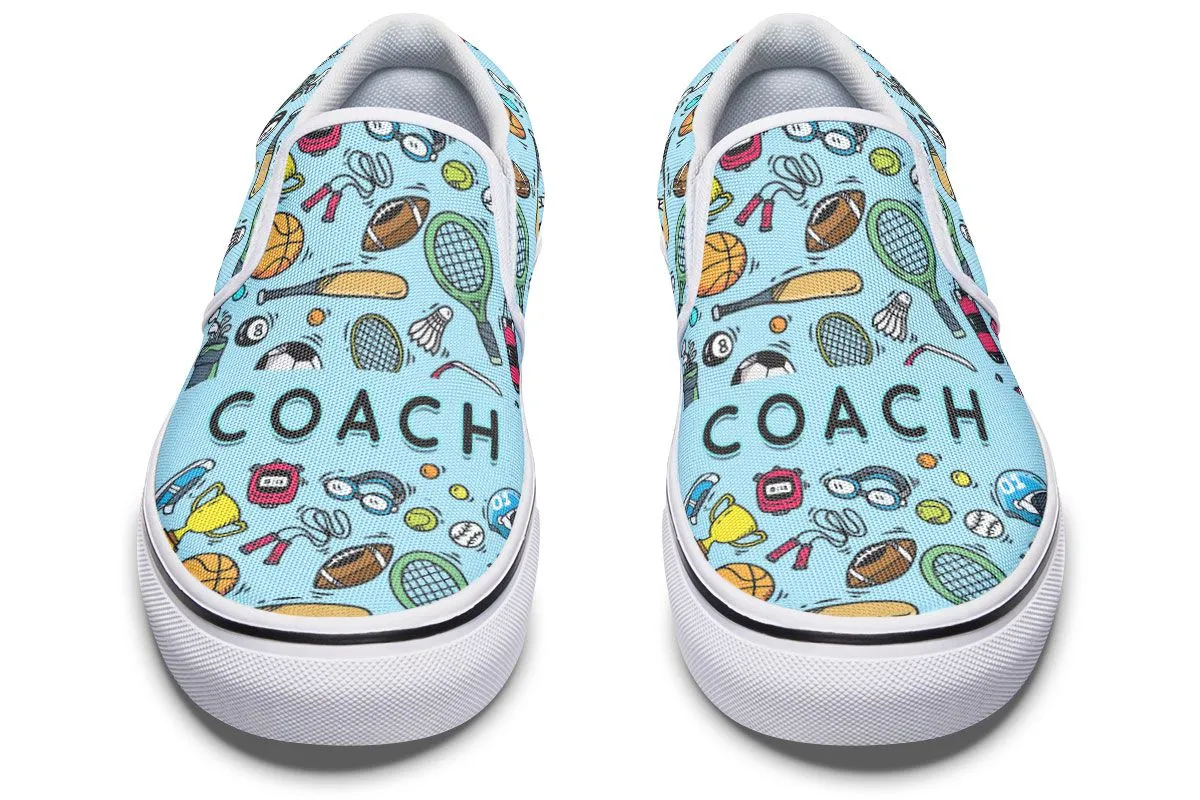 Head Coach Slip-On Shoes