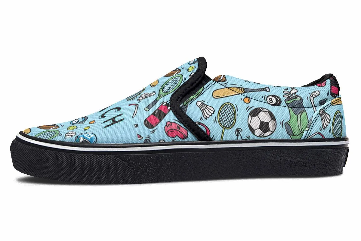 Head Coach Slip-On Shoes
