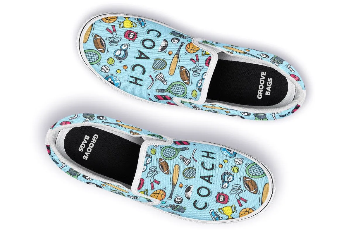 Head Coach Slip-On Shoes