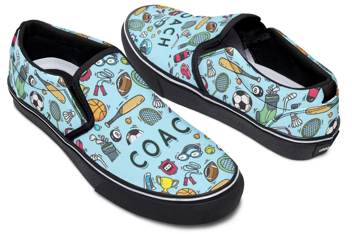 Head Coach Slip-On Shoes