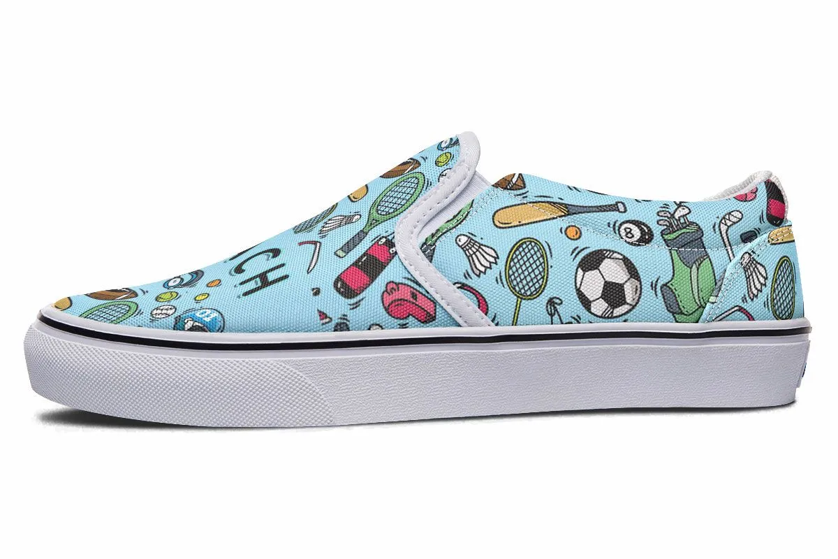 Head Coach Slip-On Shoes