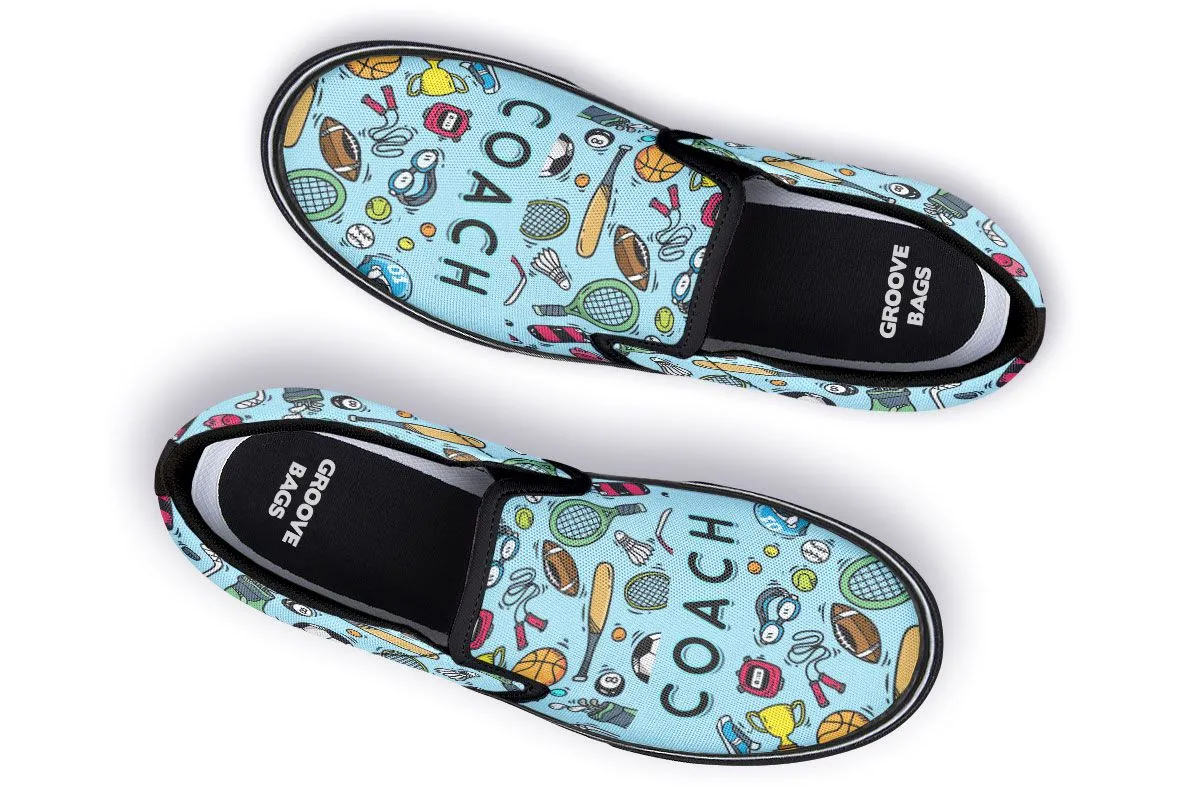 Head Coach Slip-On Shoes