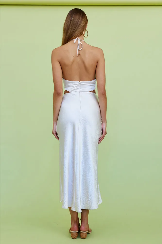 In Tune Maxi Dress Champagne