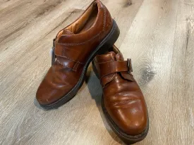 Johnston & Murphy Passport Monk Strap Shoes 8.5M 41/42 (Italy)