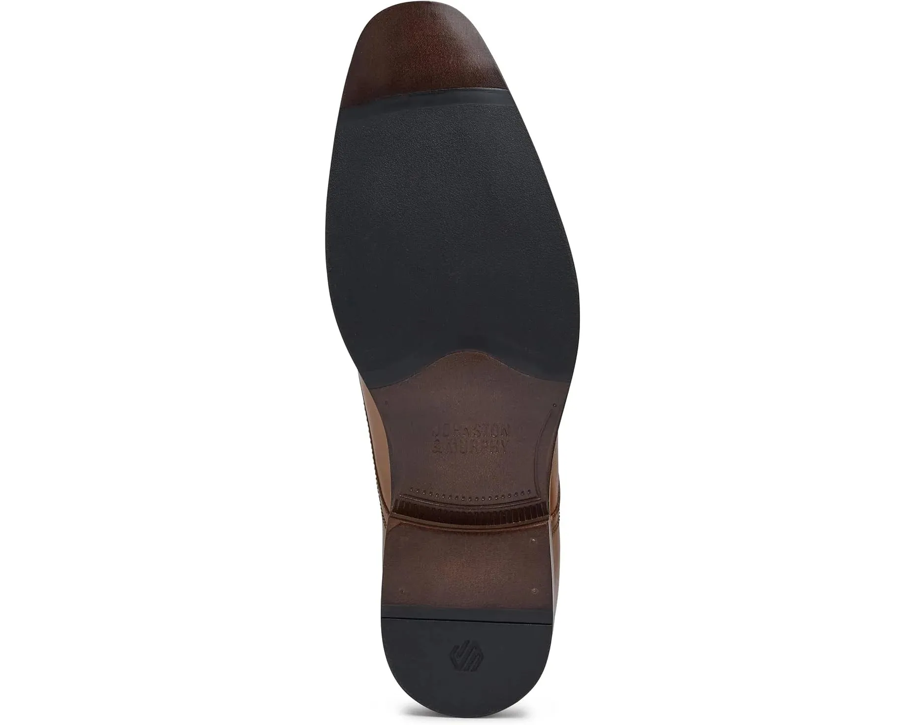 Johnston and Murphy Richland Cap Toe Shoe