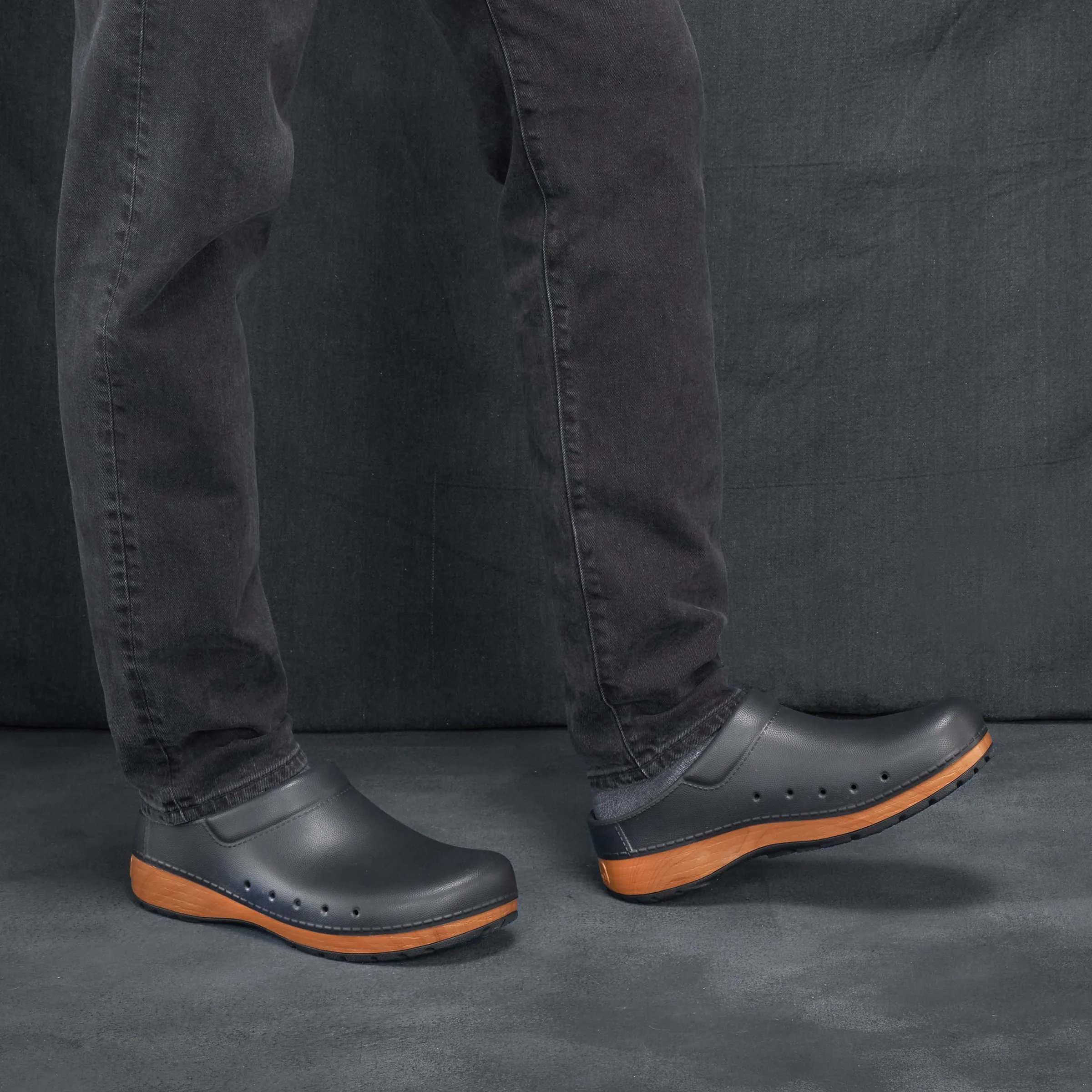 Kane Mens Black