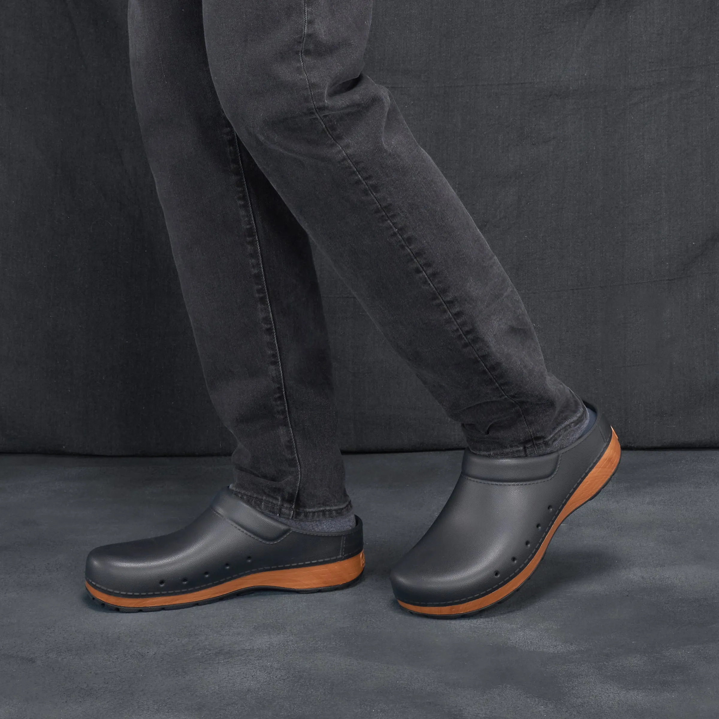 Kane Mens Black