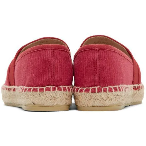 Kenzo Red Classic Tiger Espadrilles
